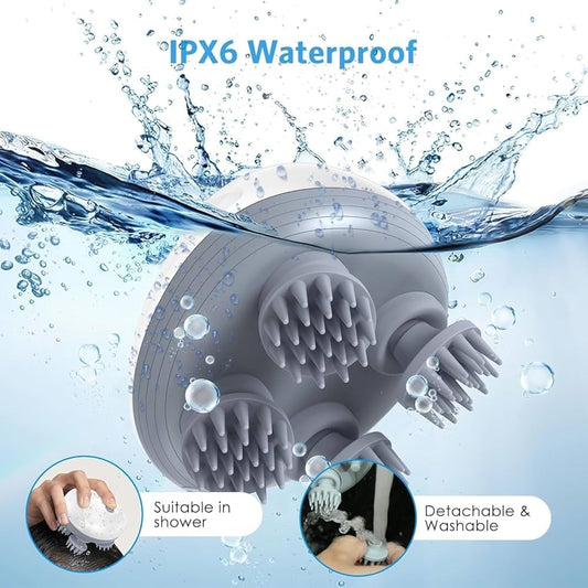 electric head scalp massager