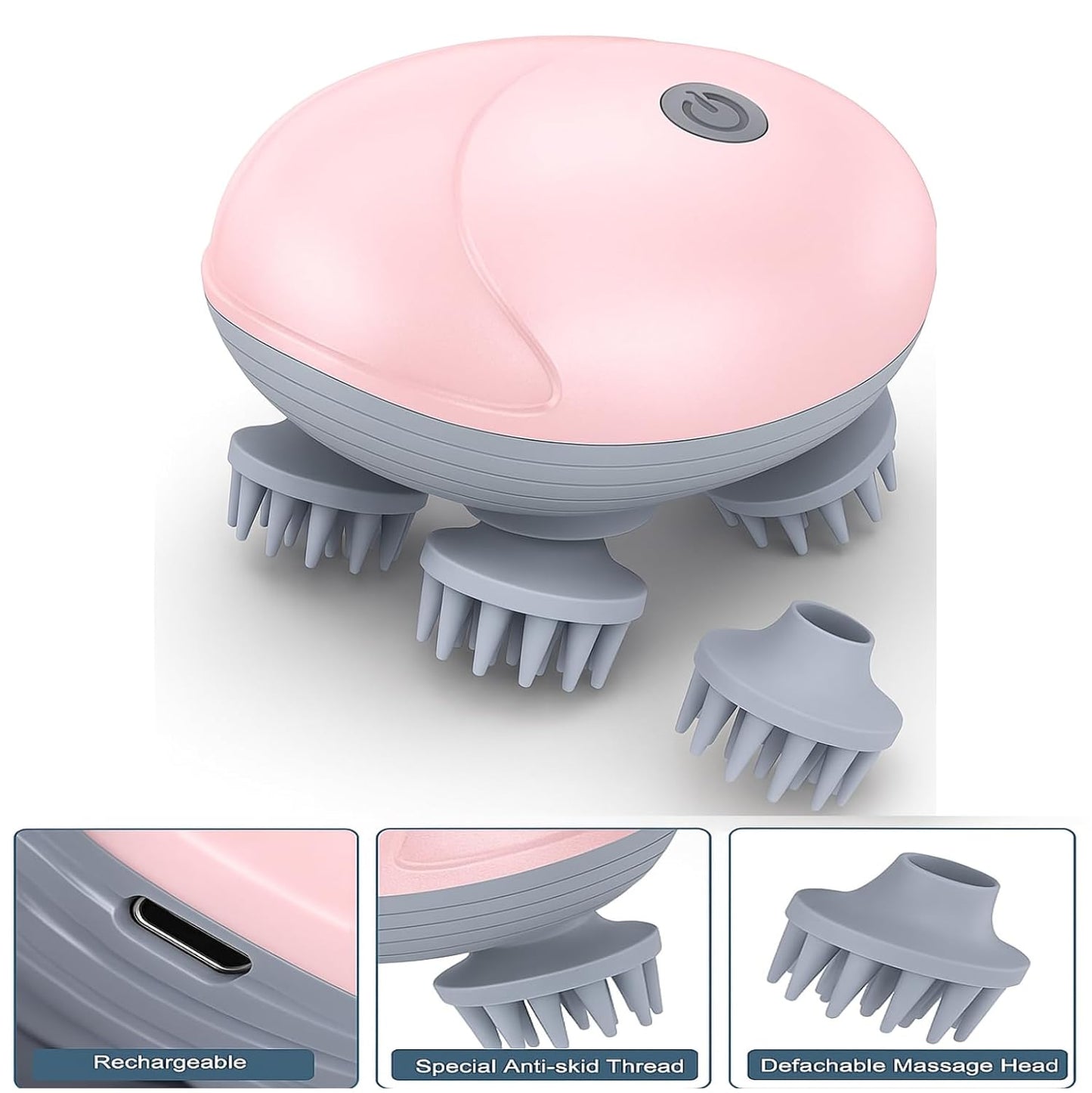 electric head  scalp massager