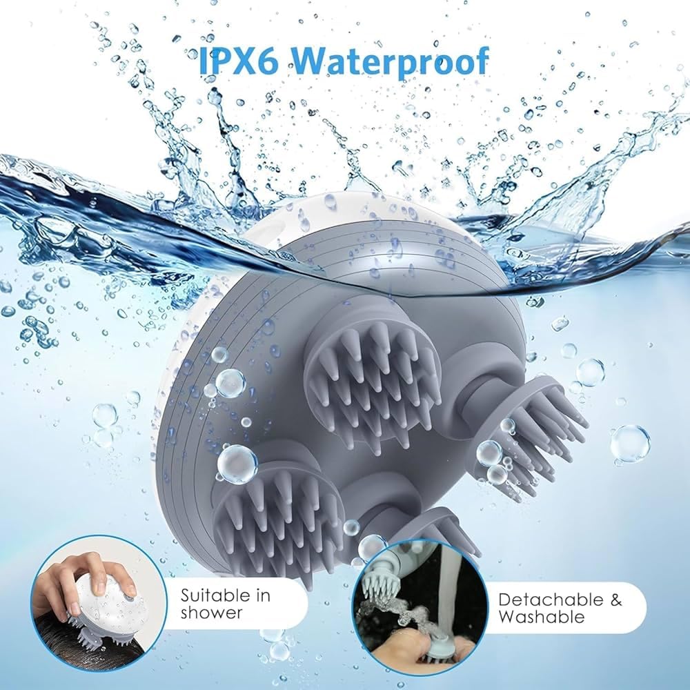 electric head  scalp massager